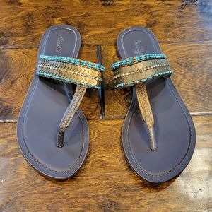 Charlie Paige Sandals Size 6